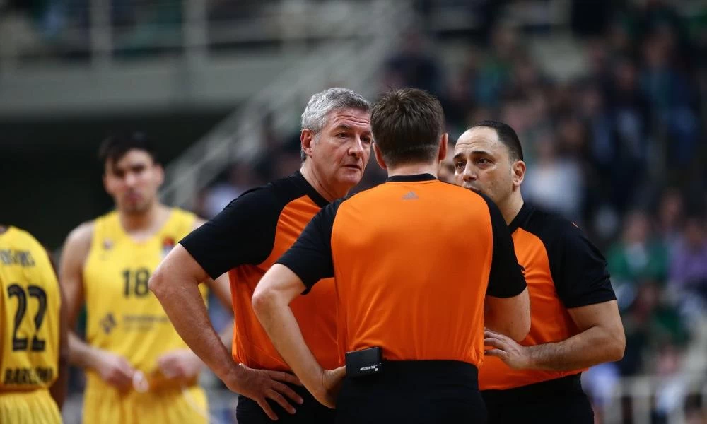 Προειδοποίηση Euroleague για επίθεση σε διαιτητές: Αν ξανασυμβεί τέλος οι αγώνες στην Ελλάδα